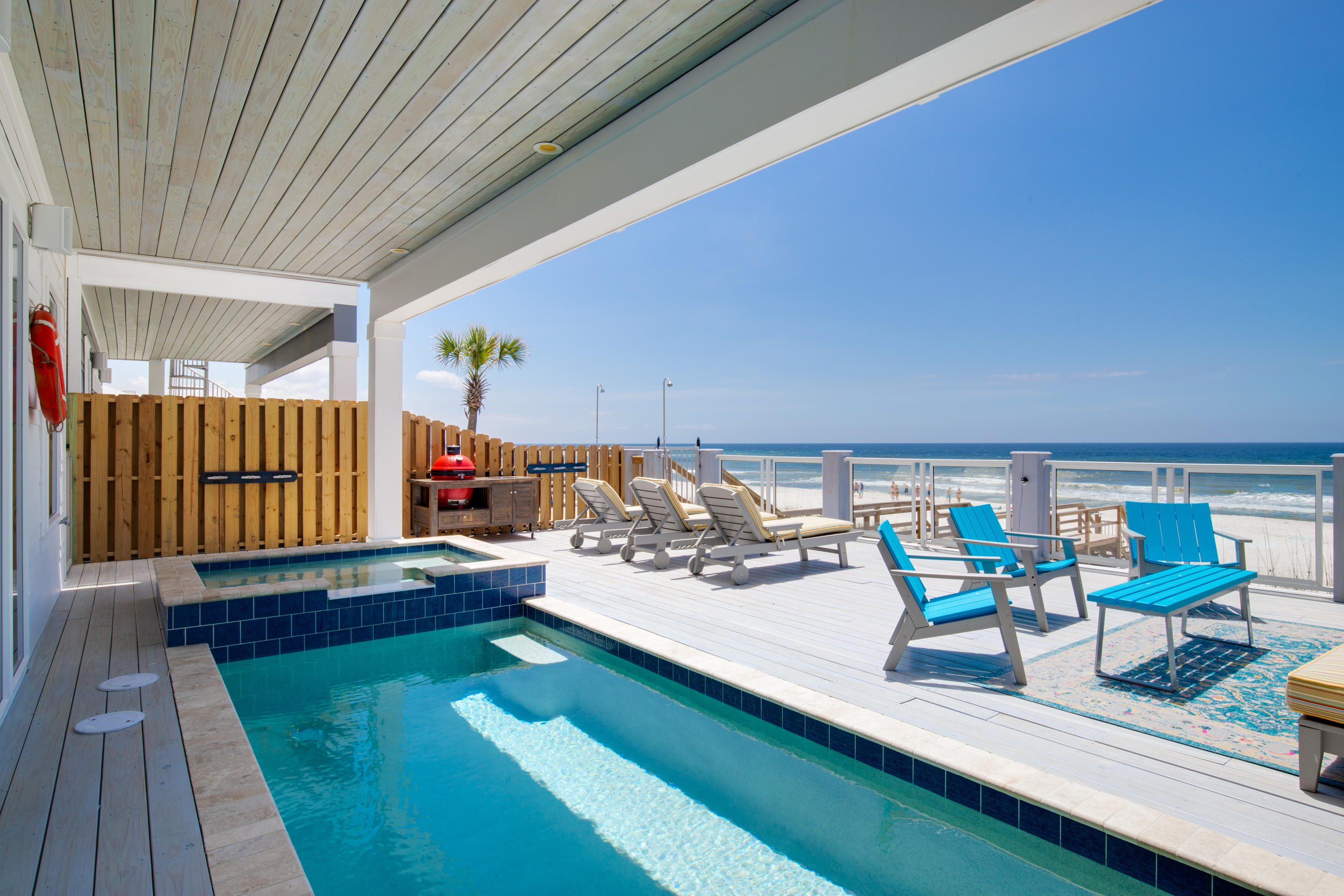 20109 Front Beach Road, Unit B Panama City Beach, FL 32413 - Photo 32 of 35 Private gulf front pool