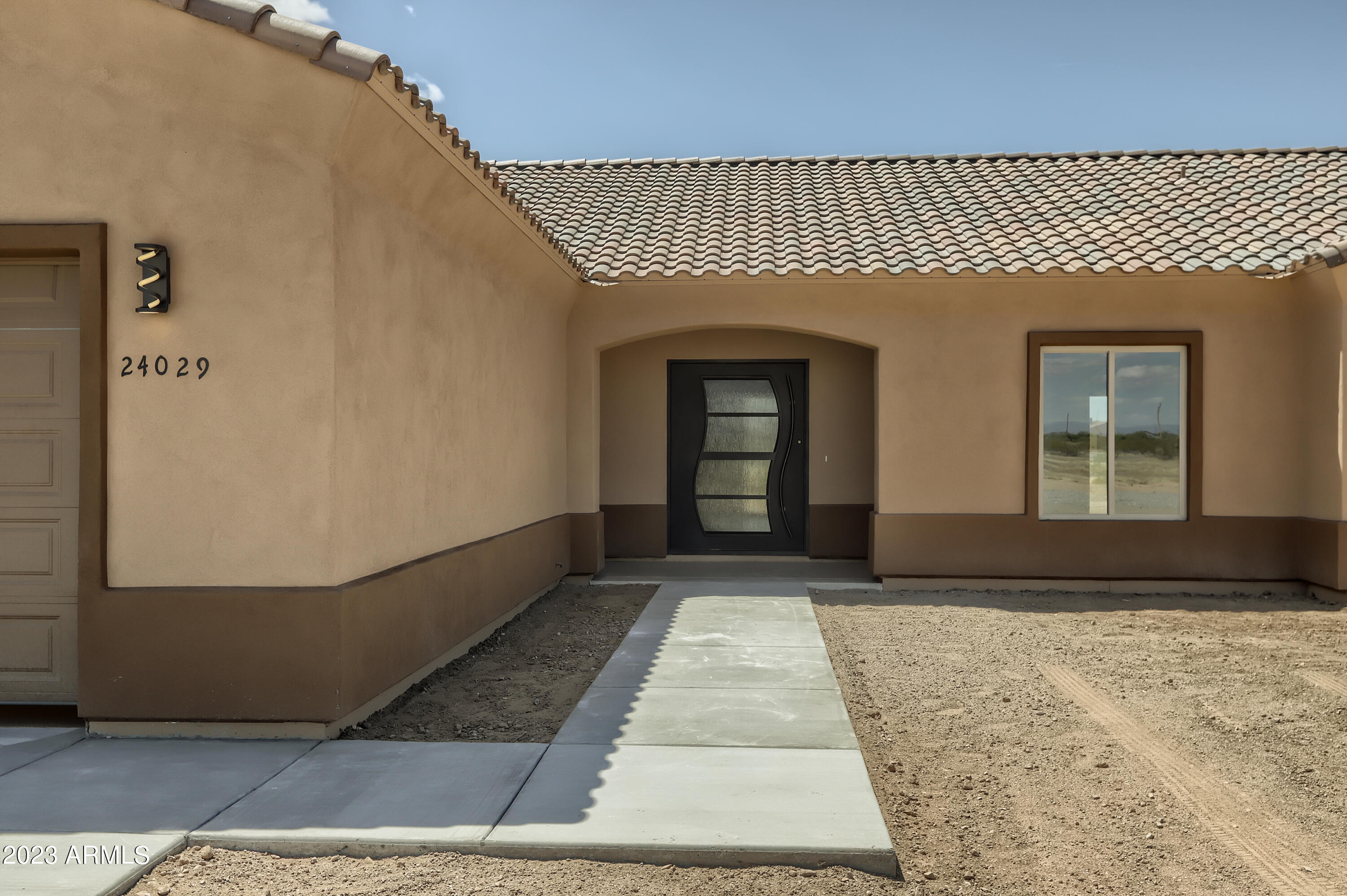 24029 West Redbird Road Wittmann, AZ 85361 - Photo 3 of 26 04 Exterior Front Entry