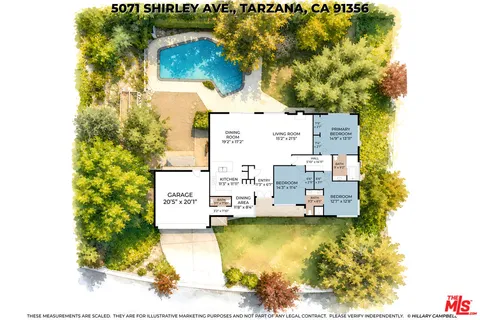 $1,595,000 | 5071 Shirley Avenue, Tarzana, CA 91356