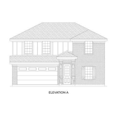 $412,950 | 1613 Sage Gdn Drive, Krum, TX 76249