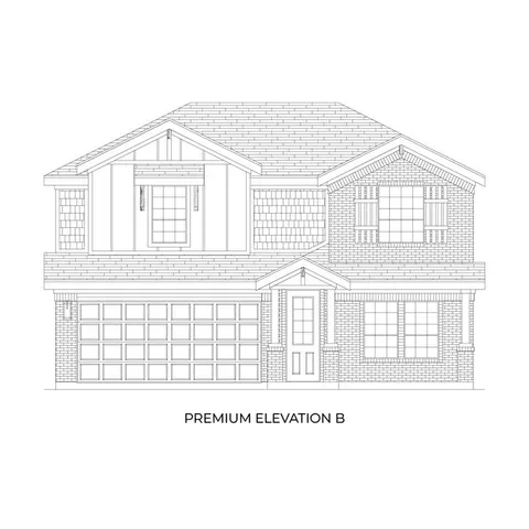 $412,950 | 1613 Sage Gdn Drive, Krum, TX 76249