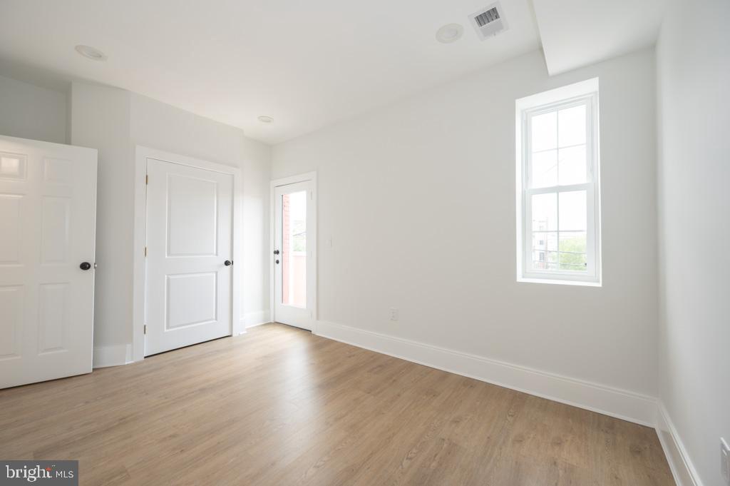 3321 11th Street Northwest, Unit 3 Washington, DC 20010 - Photo 7 of 9 Primary bedroom