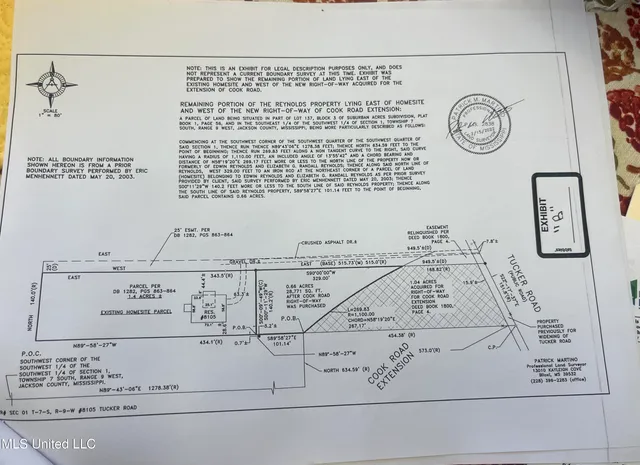 $210,000 | 8105 Tucker Road, Biloxi, MS 39532