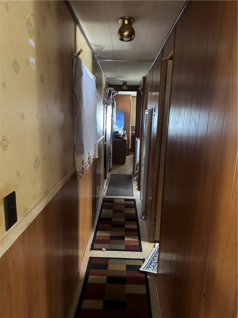 186 Diamond Valley Road Tioga, NY 13734 - Photo 17 of 30 Hallway to the bathroom and bedrooms and utility a