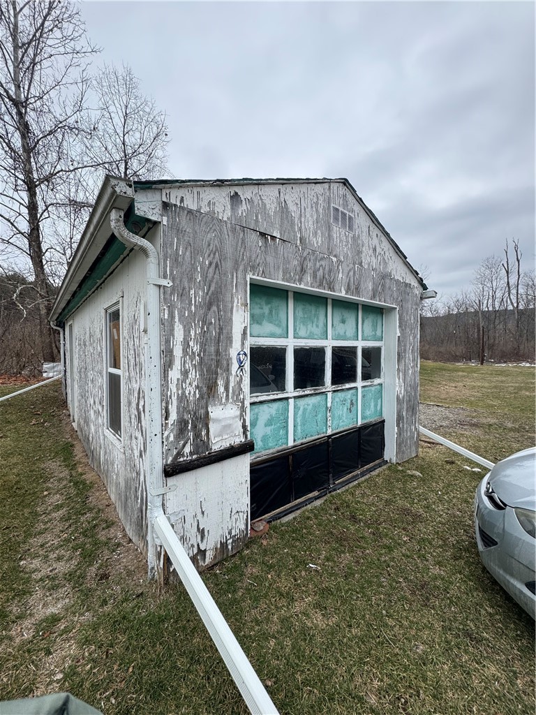 186 Diamond Valley Road Tioga, NY 13734 - Photo 29 of 30 Garage