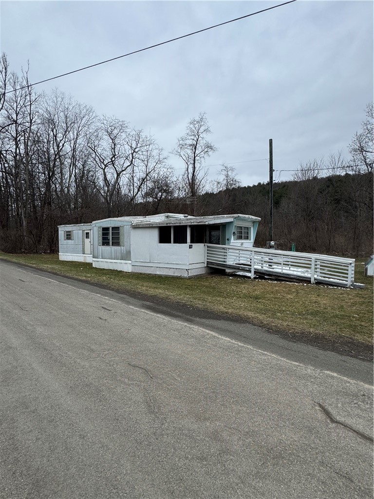 186 Diamond Valley Road Tioga, NY 13734 - Photo 6 of 30 Front of home with ramp access
