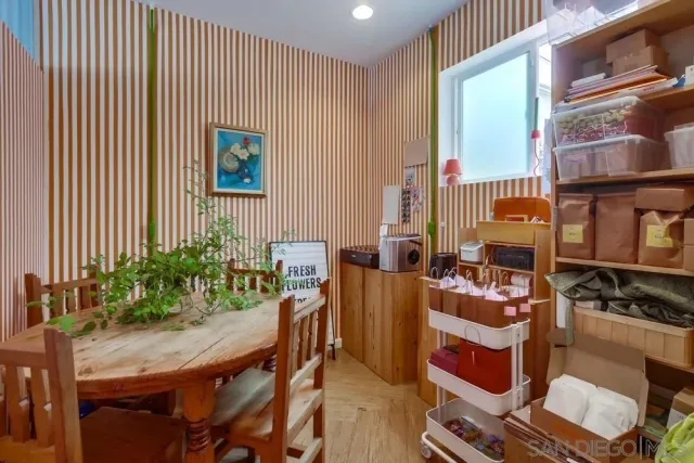 a room with lots of fruit and vegetables