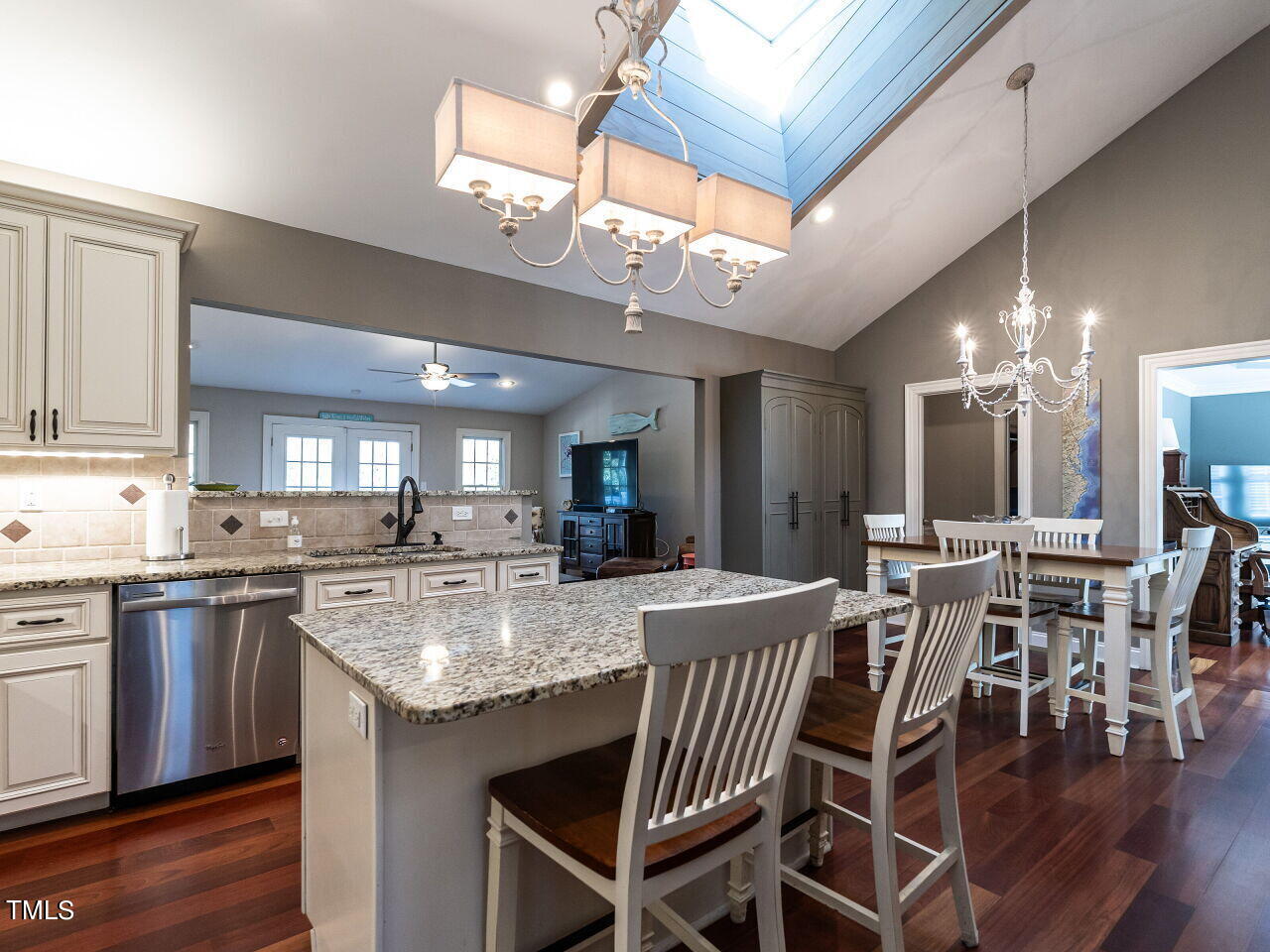2705 Rothgeb Drive Raleigh, NC 27609 - Photo 14 of 35 Love how the kitchen opens to the family room!