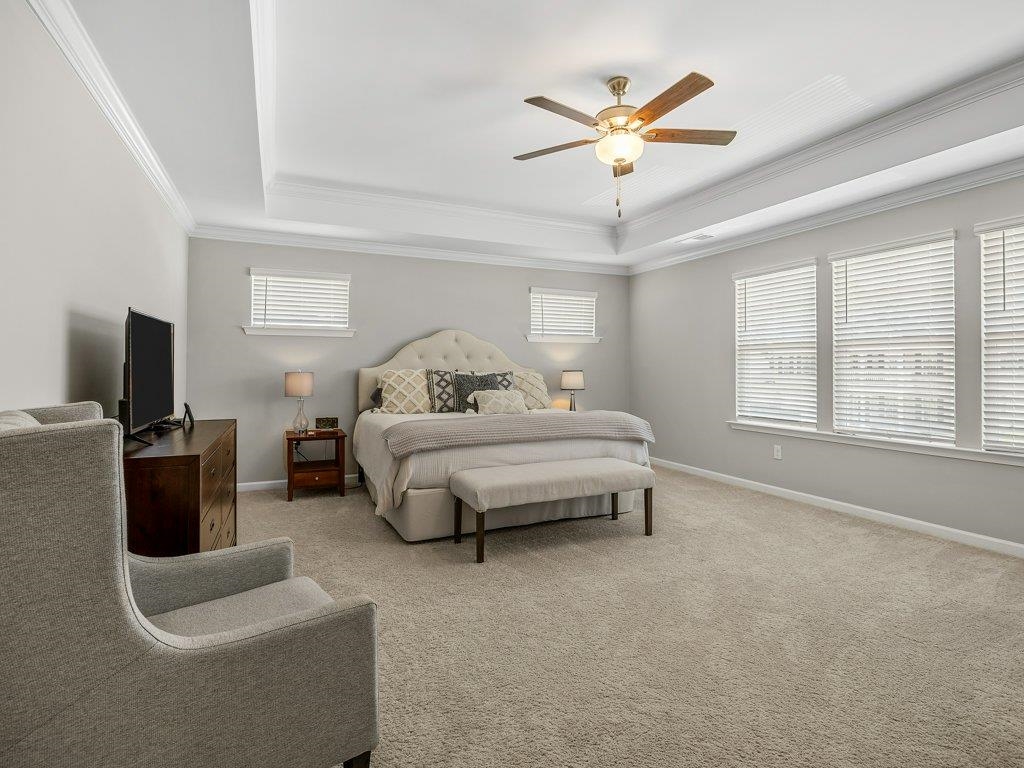 4131 Crest Ridge Lane Boiling Springs, SC 29316 - Photo 20 of 34 Master Bedroom