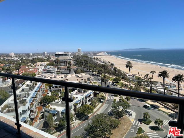 a view of city and a lake