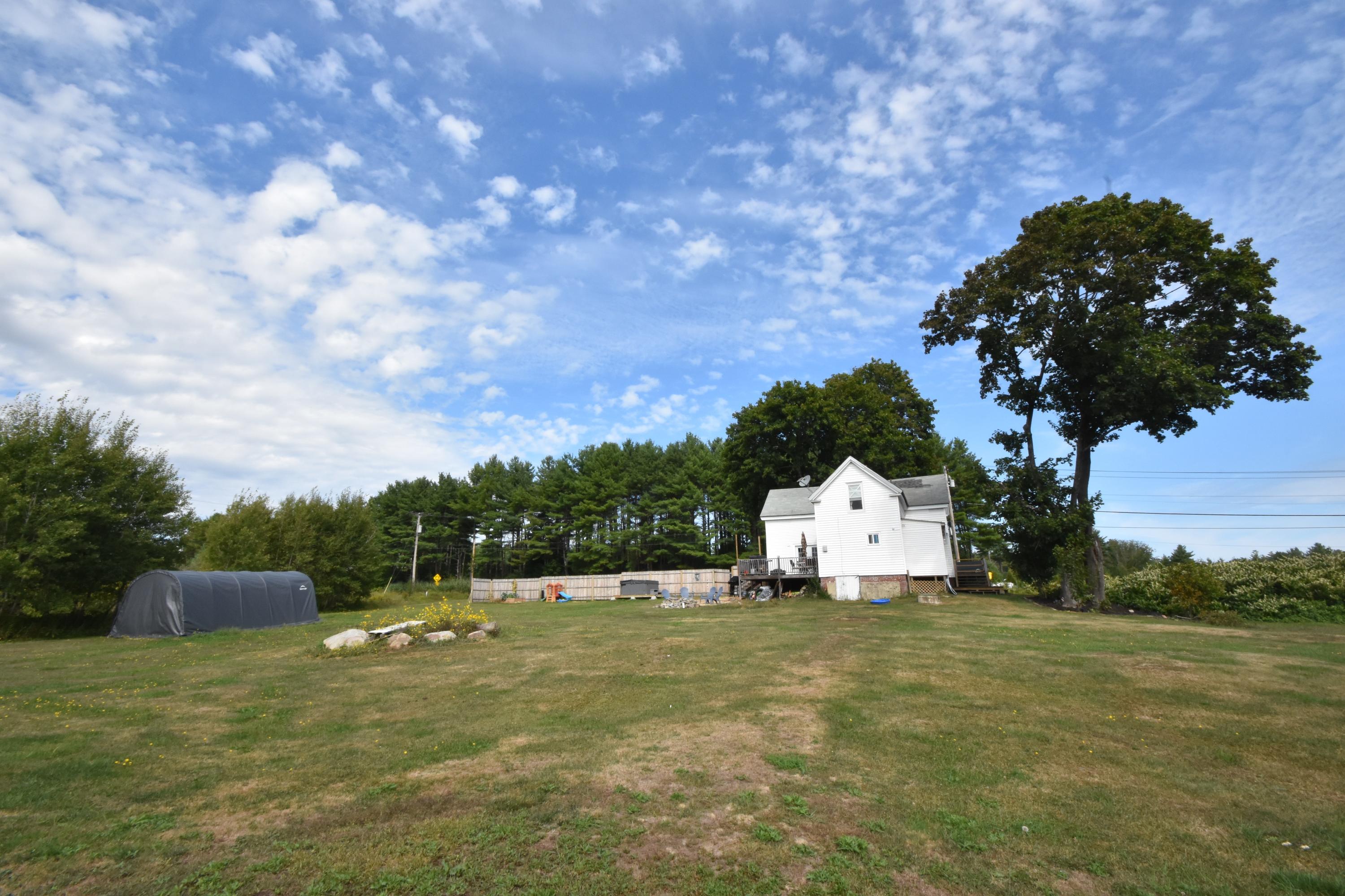 219 New Portland Road Gorham, ME 04038 - Photo 20 of 22 Backyard