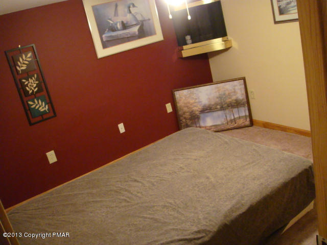 6247 Decker Road Bushkill, PA 18324 - Photo 17 of 25 Bedroom #3 (lower level)