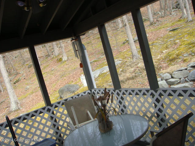 6247 Decker Road Bushkill, PA 18324 - Photo 23 of 25 Screen Porch VIew II
