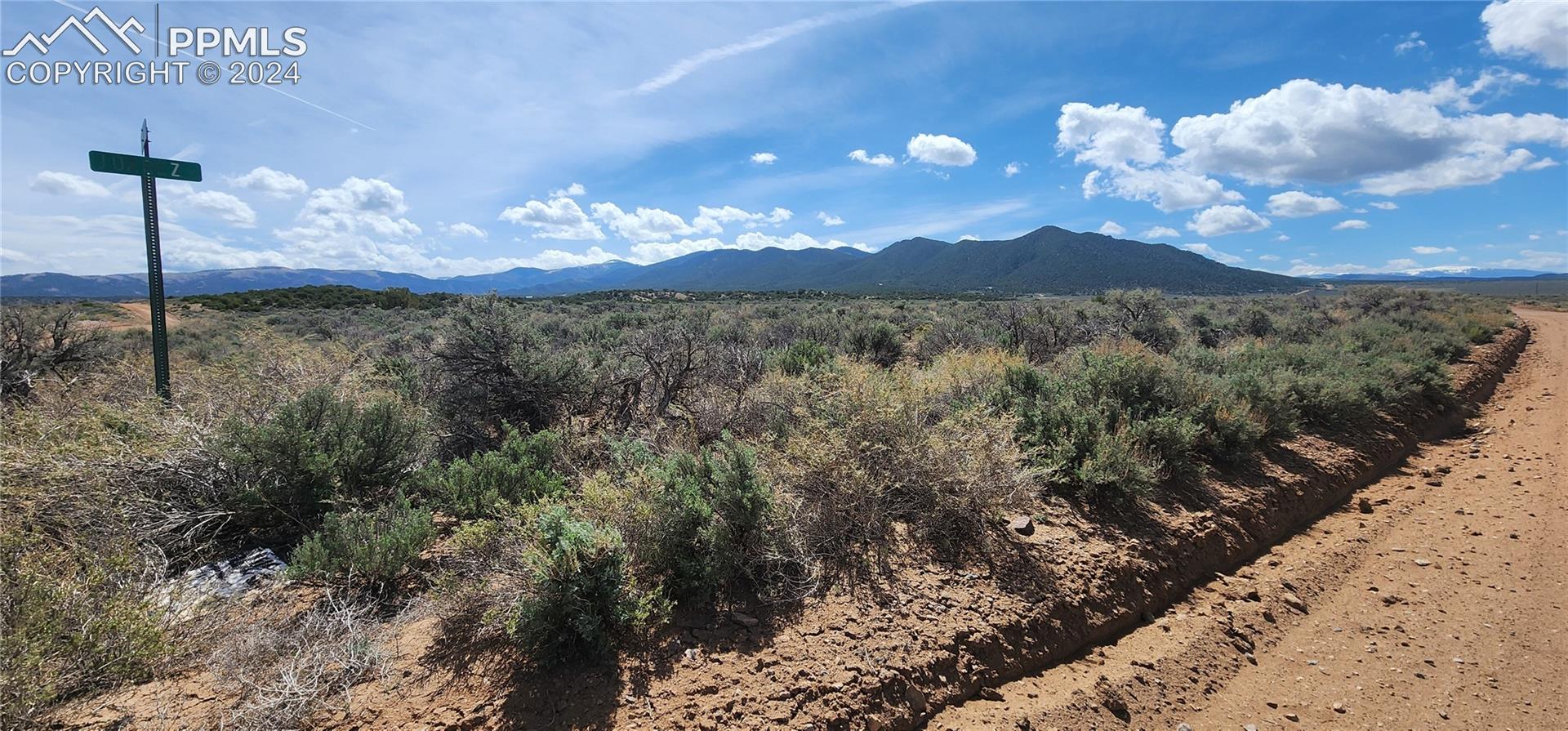 Lot 862 Juarez Road Fort Garland, CO 81133 - Photo 1 of 5 View of mountain view