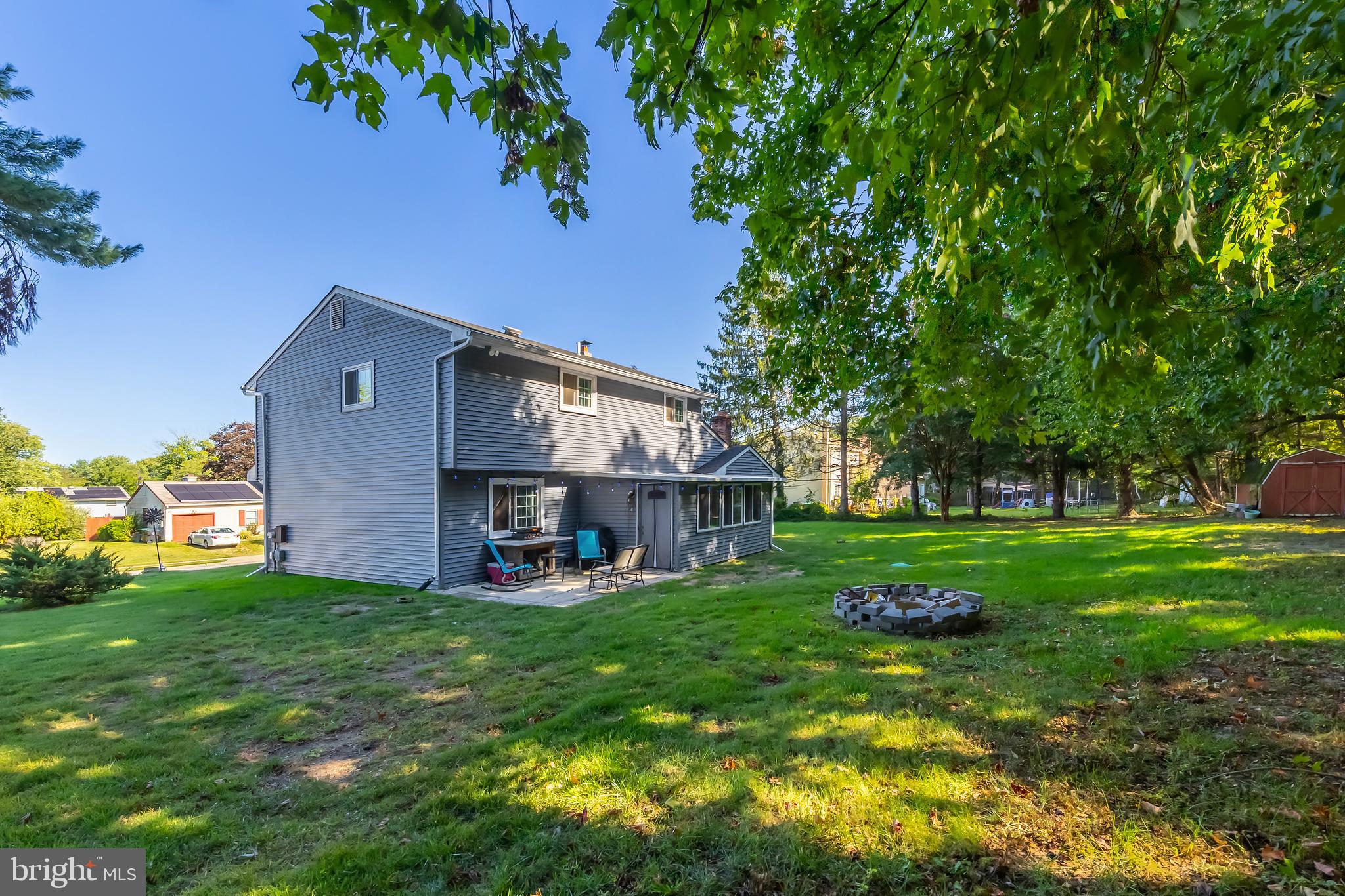 10 Loretta Boulevard Sicklerville, NJ 08081 - Photo 22 of 22 a view of a house with a big yard and large trees