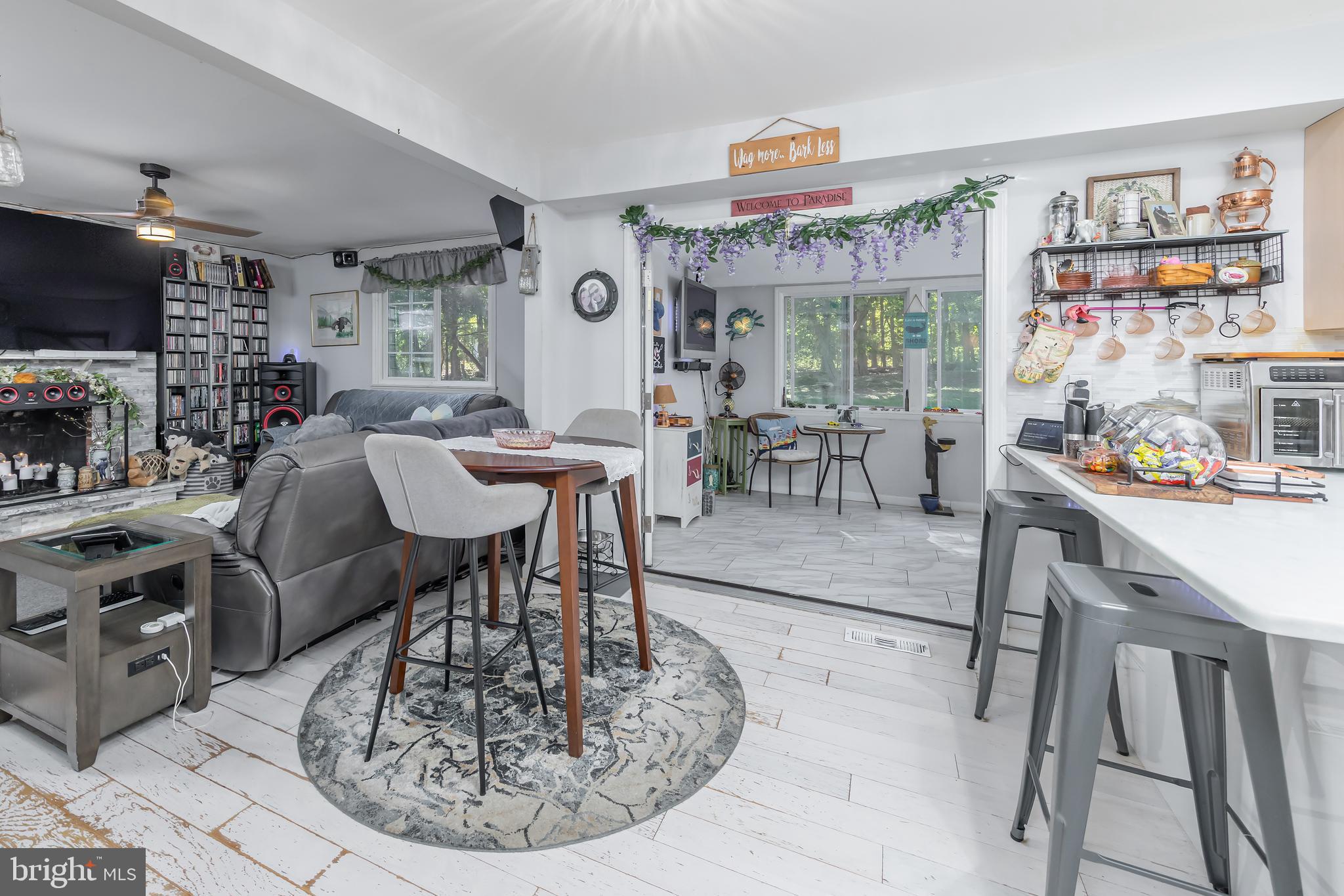 10 Loretta Boulevard Sicklerville, NJ 08081 - Photo 7 of 22 a view of a dining room with furniture window and outside view