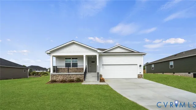 $409,990 | 11020 Heron Creek Drive, Hopewell, VA 23860