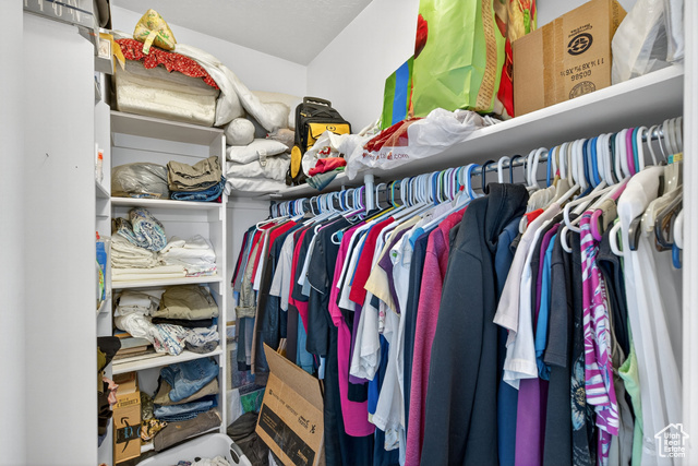 4768 East Hickman Canyon Road Stockton, UT 84071 - Photo 10 of 85 Primary bedroom walk in closet.