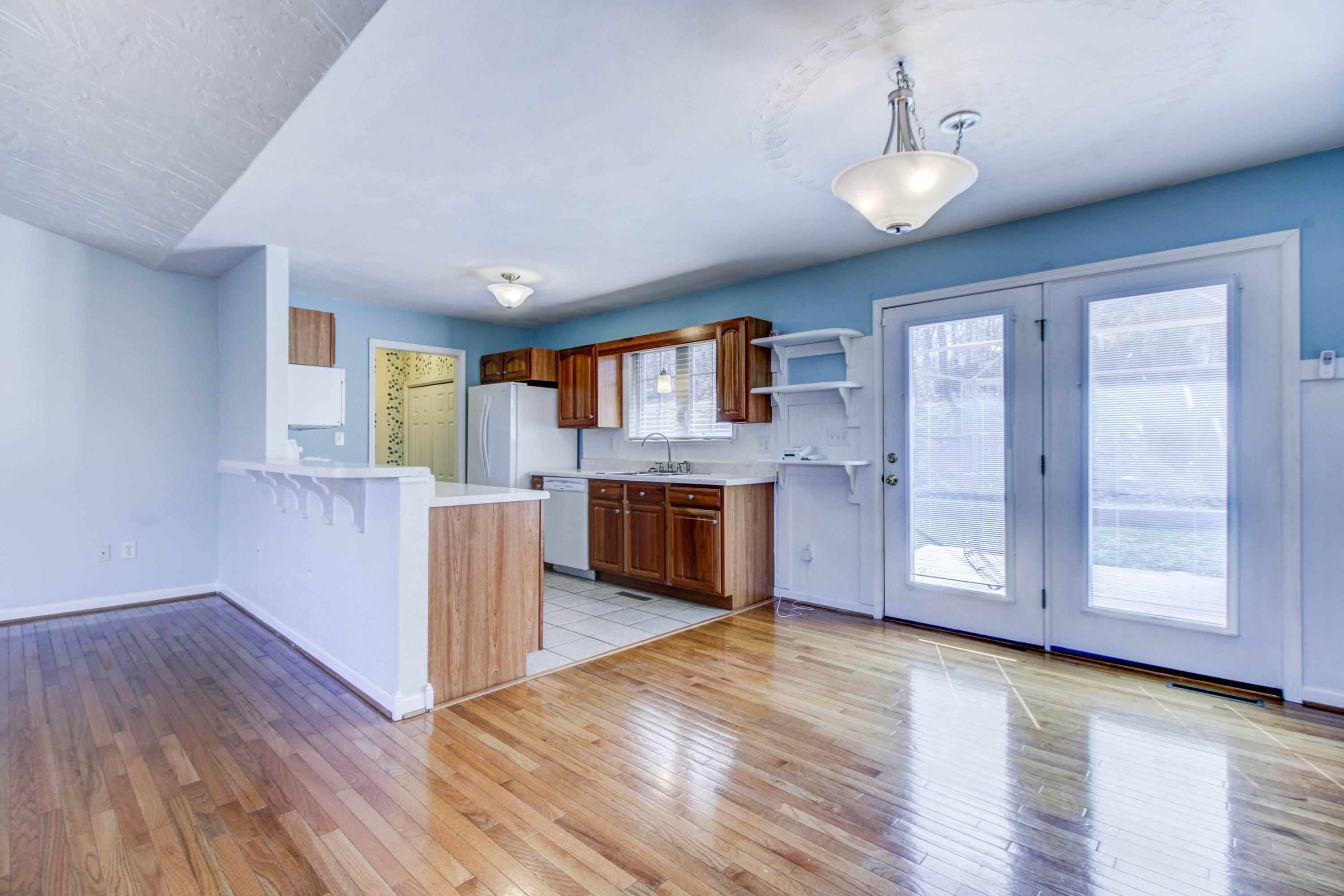 1546 Pike Road Montvale, VA 24122 - Photo 13 of 44 a spacious bathroom with a granite countertop sink and a mirror