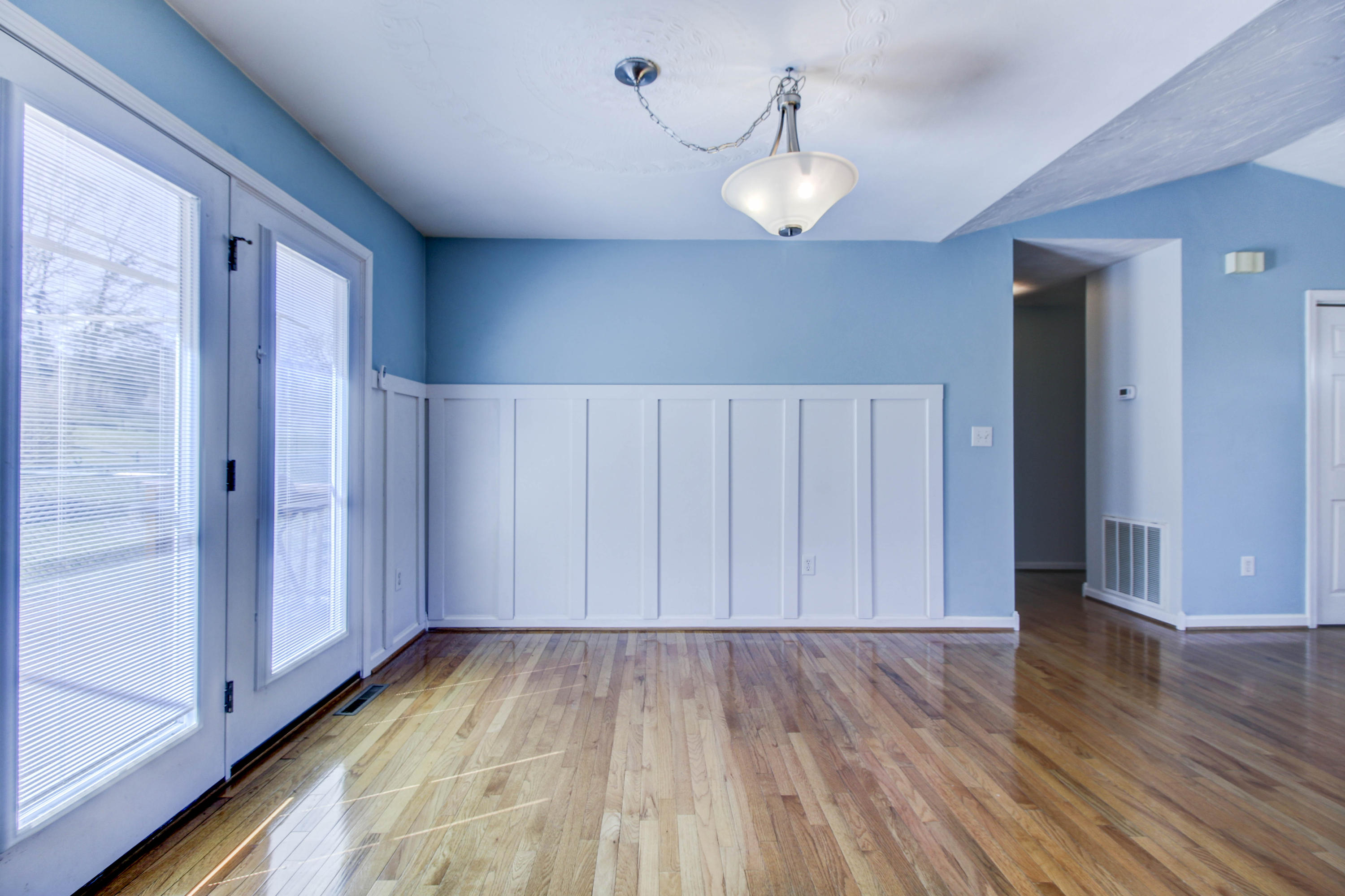 1546 Pike Road Montvale, VA 24122 - Photo 16 of 44 a view of a room with wooden floor