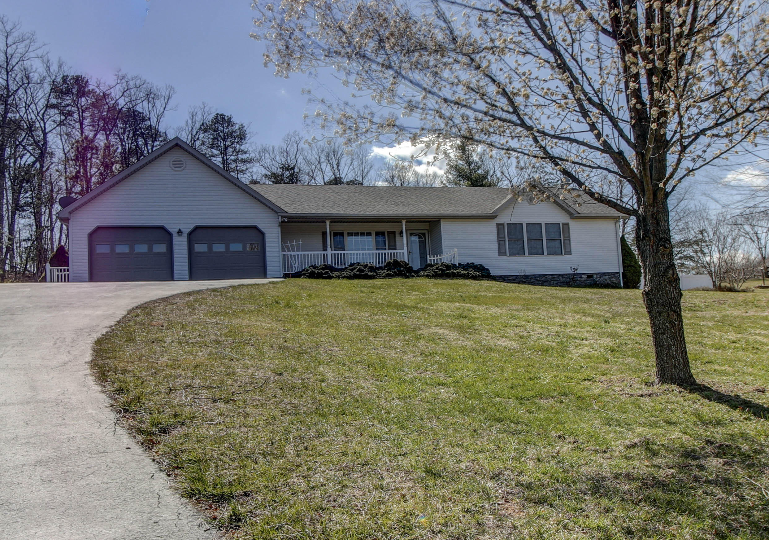 1546 Pike Road Montvale, VA 24122 - Photo 3 of 44 a view of a house with a yard and large tree