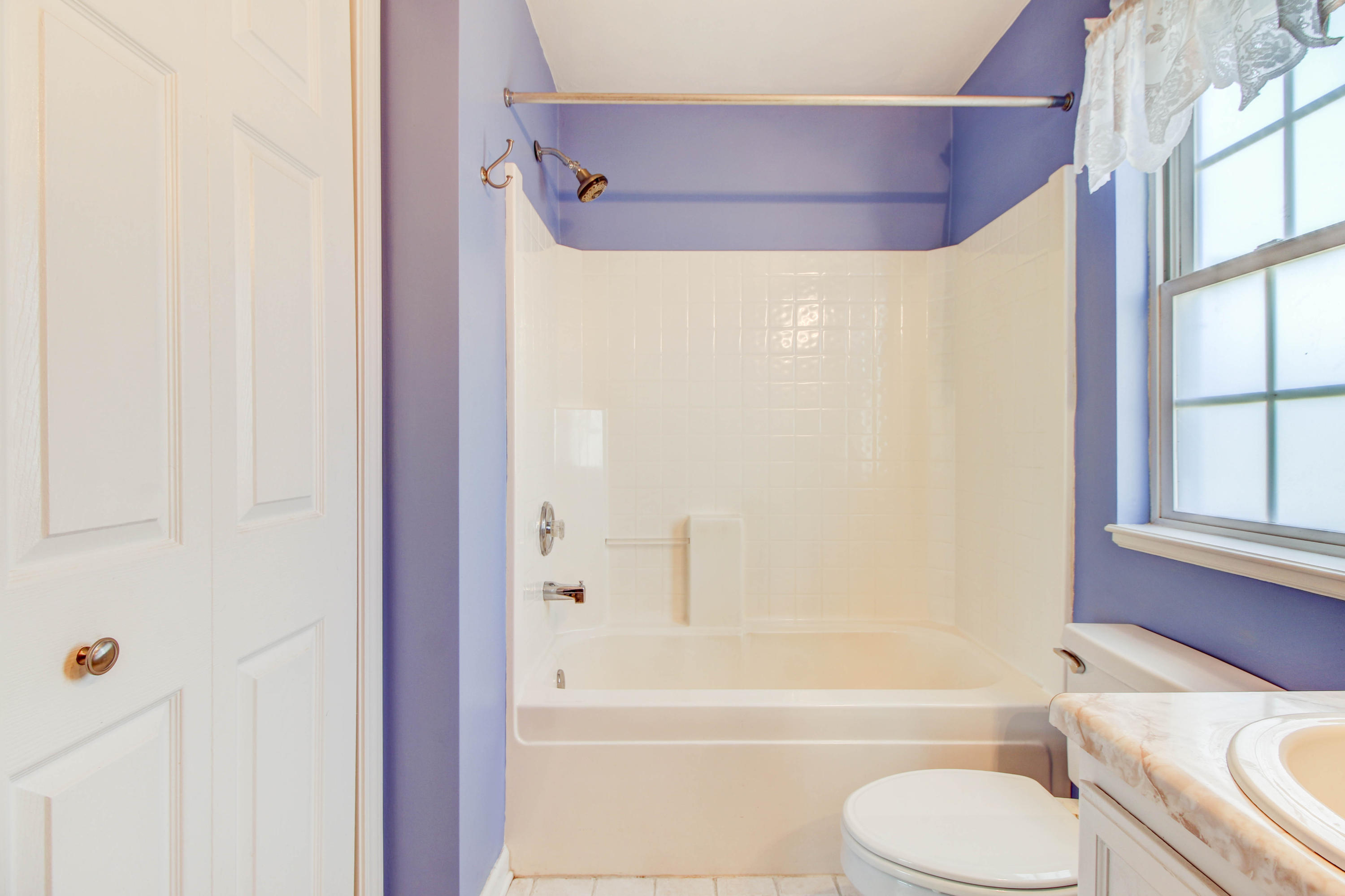 1546 Pike Road Montvale, VA 24122 - Photo 23 of 44 a bathroom with a toilet and a bathtub
