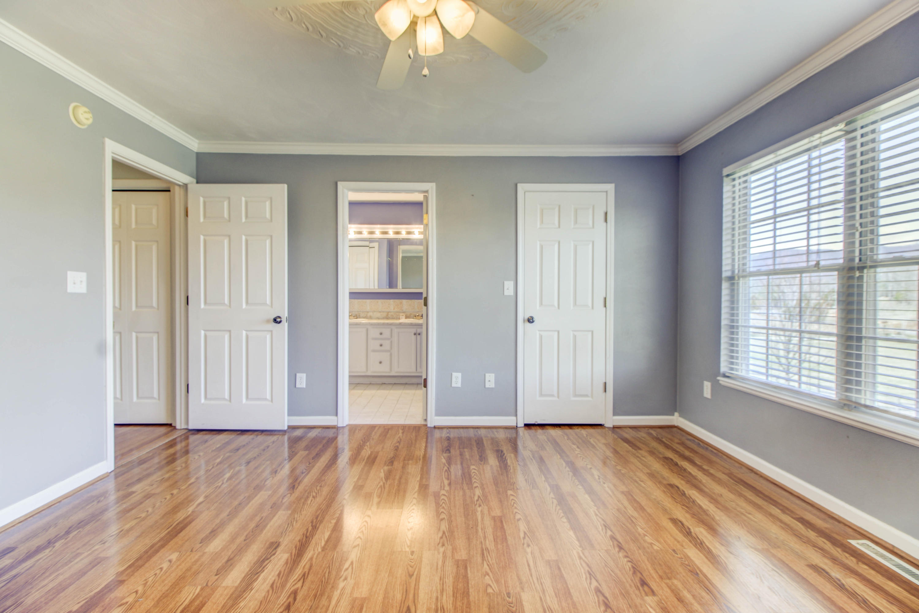 1546 Pike Road Montvale, VA 24122 - Photo 26 of 44 wooden floor in an empty room with a window