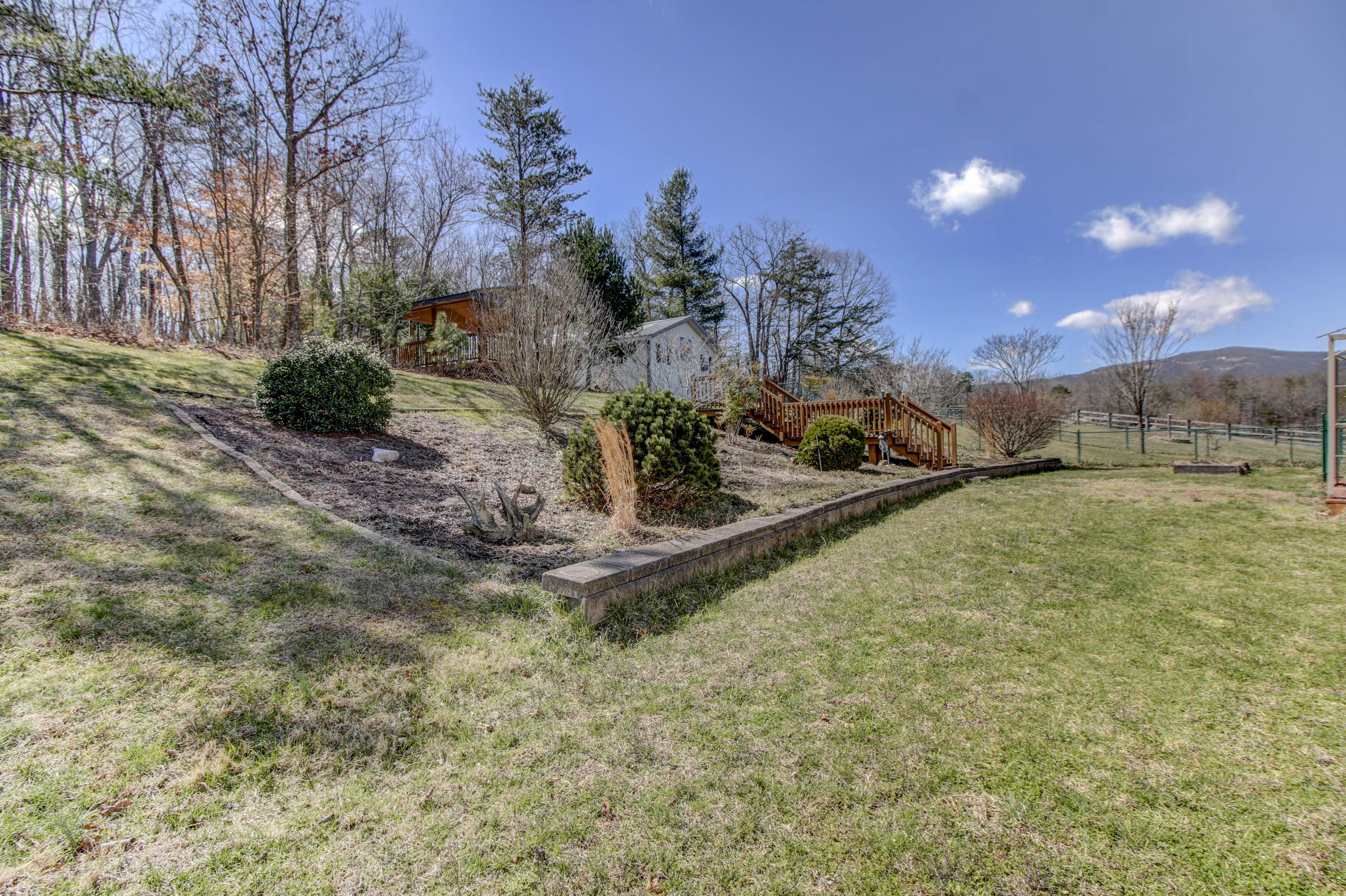 1546 Pike Road Montvale, VA 24122 - Photo 29 of 44 a view of a yard with an outdoor space