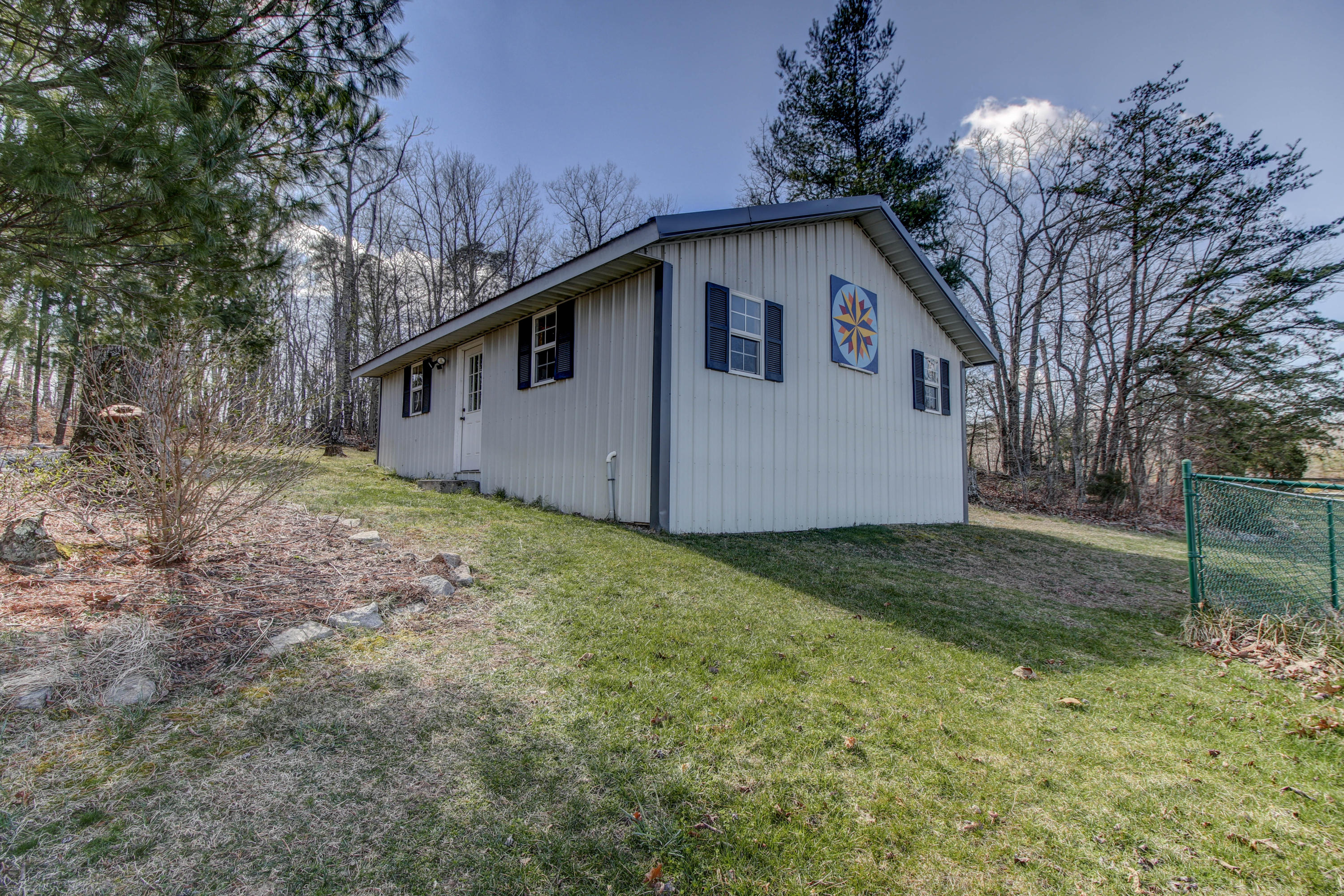 1546 Pike Road Montvale, VA 24122 - Photo 32 of 44 a house that has a tree in front of it