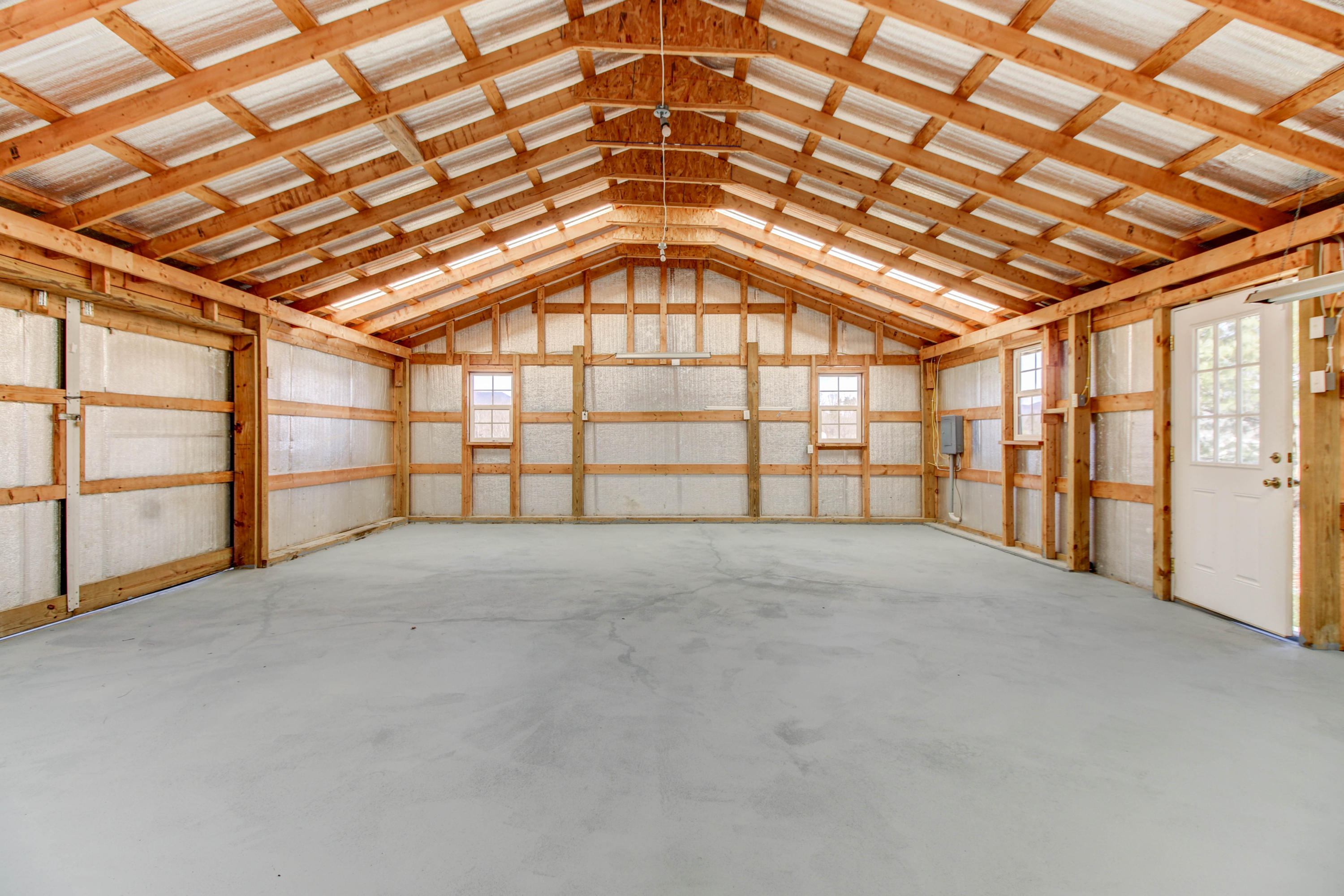 1546 Pike Road Montvale, VA 24122 - Photo 33 of 44 a big room with an empty room