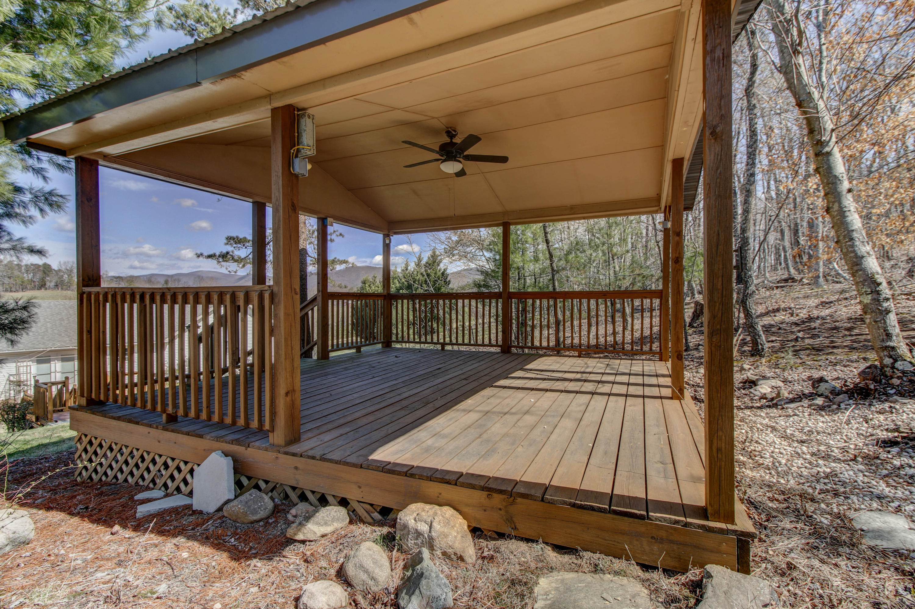 1546 Pike Road Montvale, VA 24122 - Photo 35 of 44 a view of outdoor space with seating