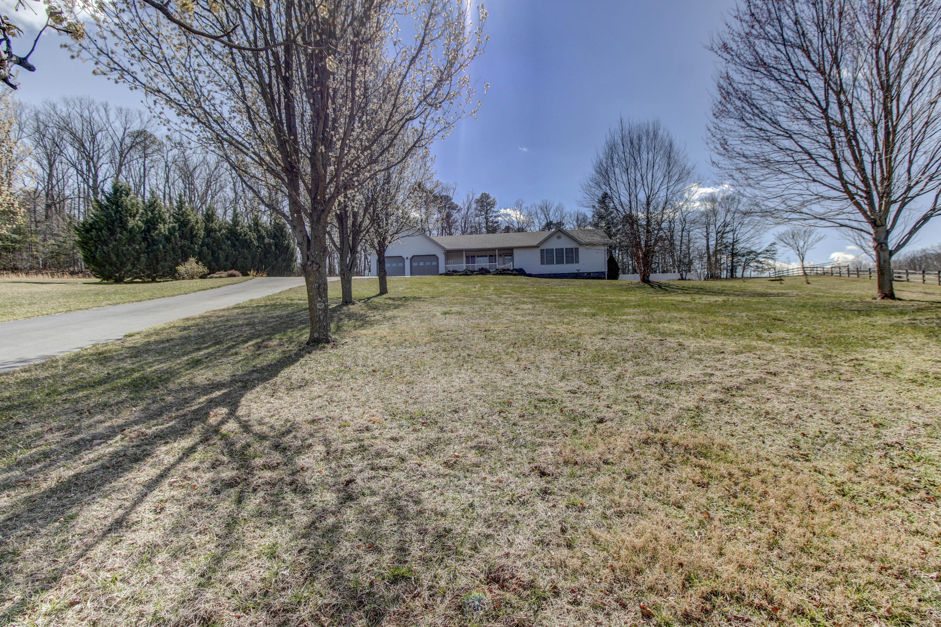 1546 Pike Road Montvale, VA 24122 - Photo 41 of 44 a view of open space with trees
