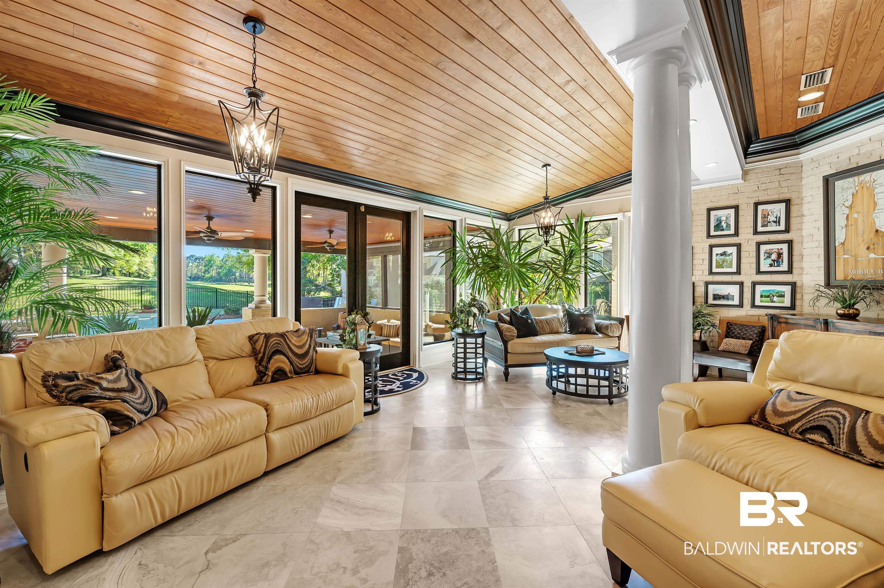 101 High Pines Ridge Fairhope, AL 36532 - Photo 33 of 48 Sunroom