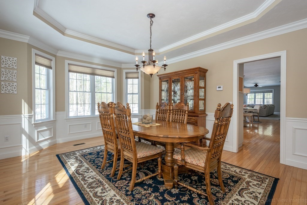 5 Nelson Court Mendon, MA 01756 - Photo 12 of 41 a dining room with furniture window wooden floor