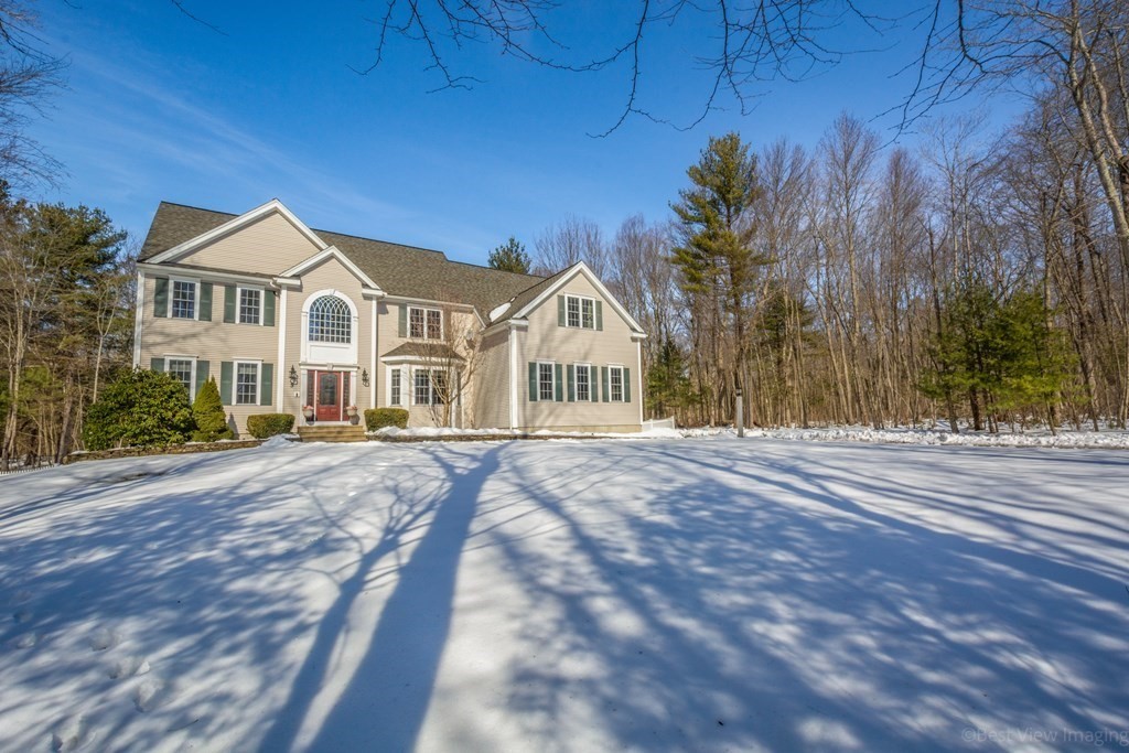 5 Nelson Court Mendon, MA 01756 - Photo 3 of 41 a view of a house with a yard and pathway