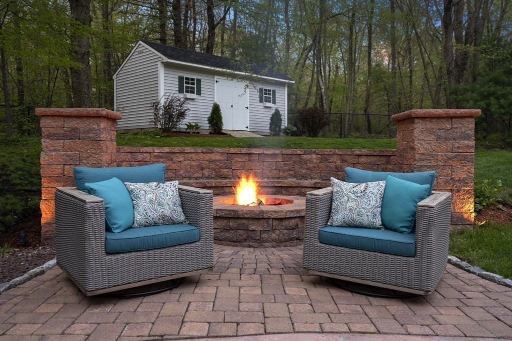 5 Nelson Court Mendon, MA 01756 - Photo 38 of 41 a view of a couches in the patio