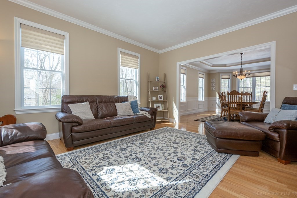 5 Nelson Court Mendon, MA 01756 - Photo 7 of 41 a living room with furniture and a couch