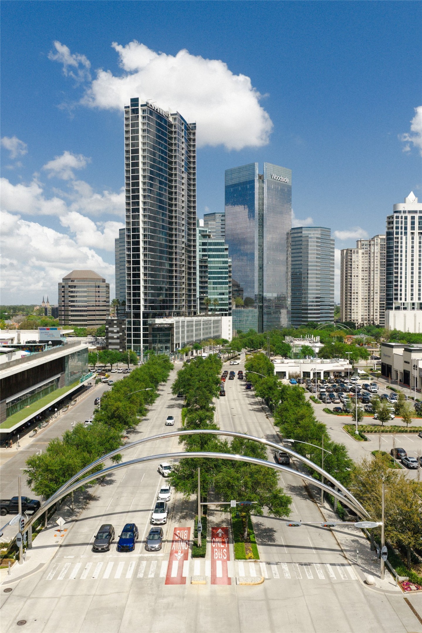 5656 San Felipe Street, Unit 701 Houston, TX 77056 - Photo 37 of 44 In the middle of shopping, dining and upscale living.