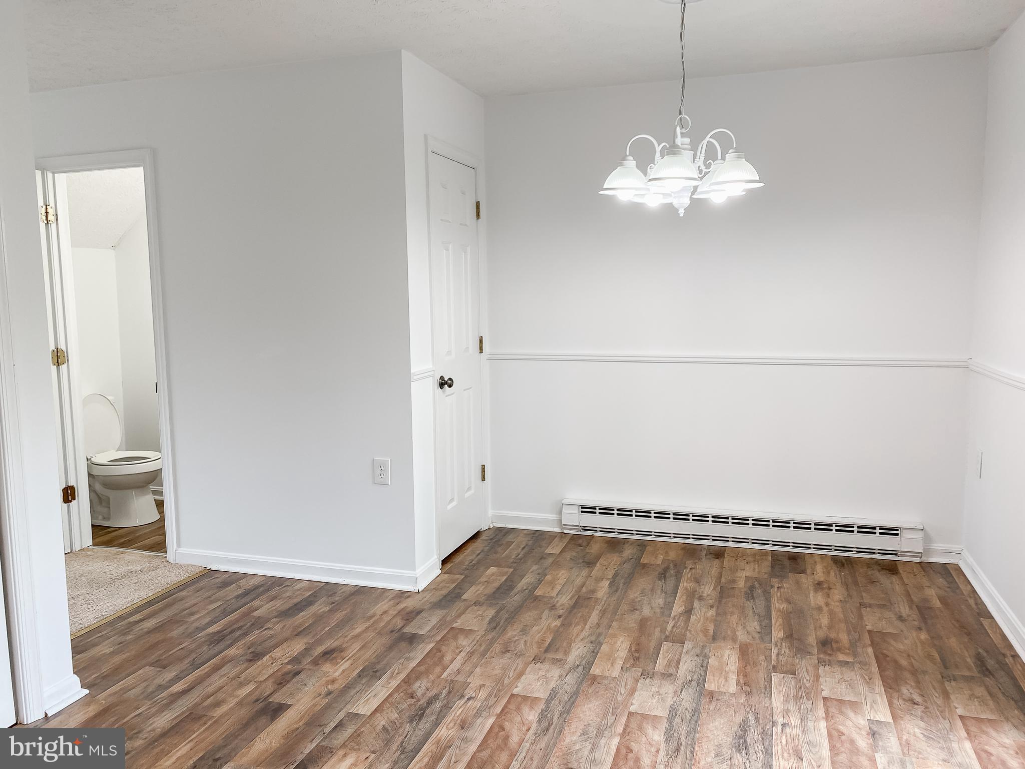 203 Brunswick Road Stephens City, VA 22655 - Photo 5 of 12 Plenty of room for Dining Table off Kitchen
