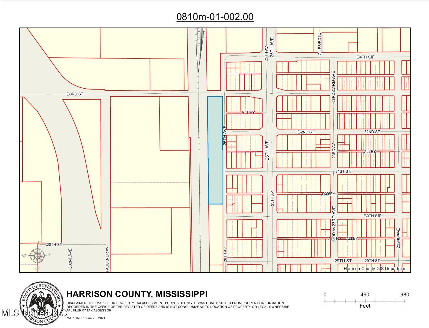 0 28th Street Gulfport, MS 39501 - Photo 1 of 2 1
