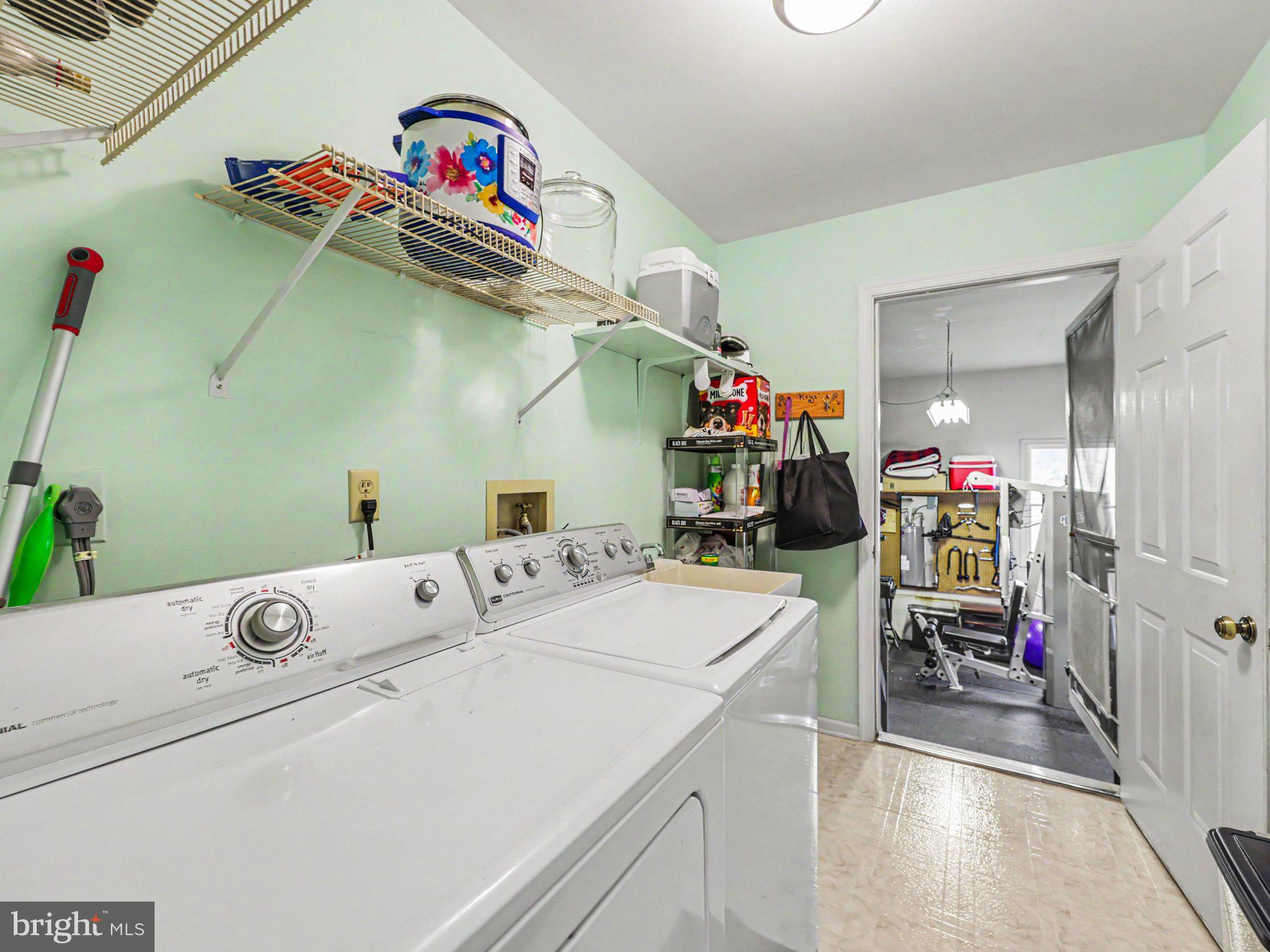 34340 Parker Road Locust Grove, VA 22508 - Photo 22 of 27 Bright and functional laundry space.