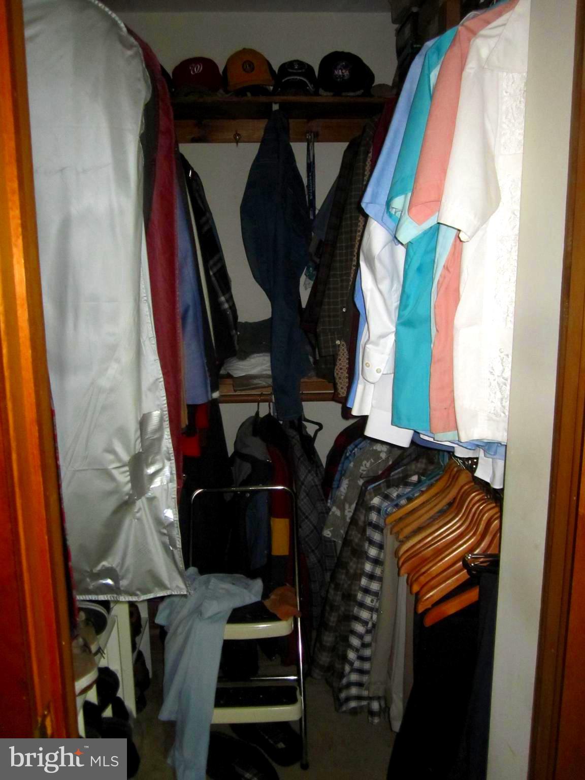 116 Susan Road Basye, VA 22842 - Photo 27 of 52 Walk In closet