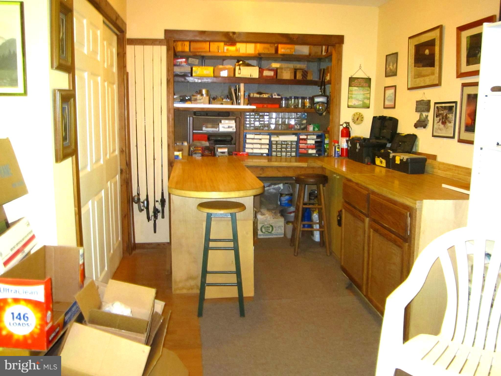 116 Susan Road Basye, VA 22842 - Photo 50 of 52 Work Space