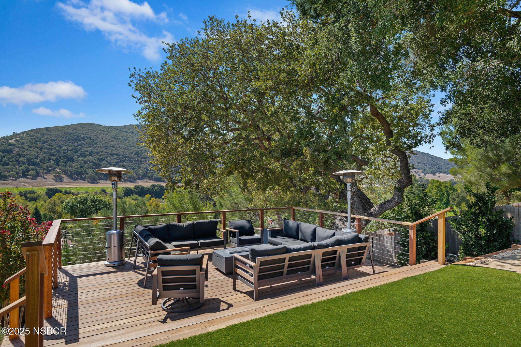 137 3rd Street Solvang, CA 93463 - Photo 30 of 48 a view of a chairs and table in the patio