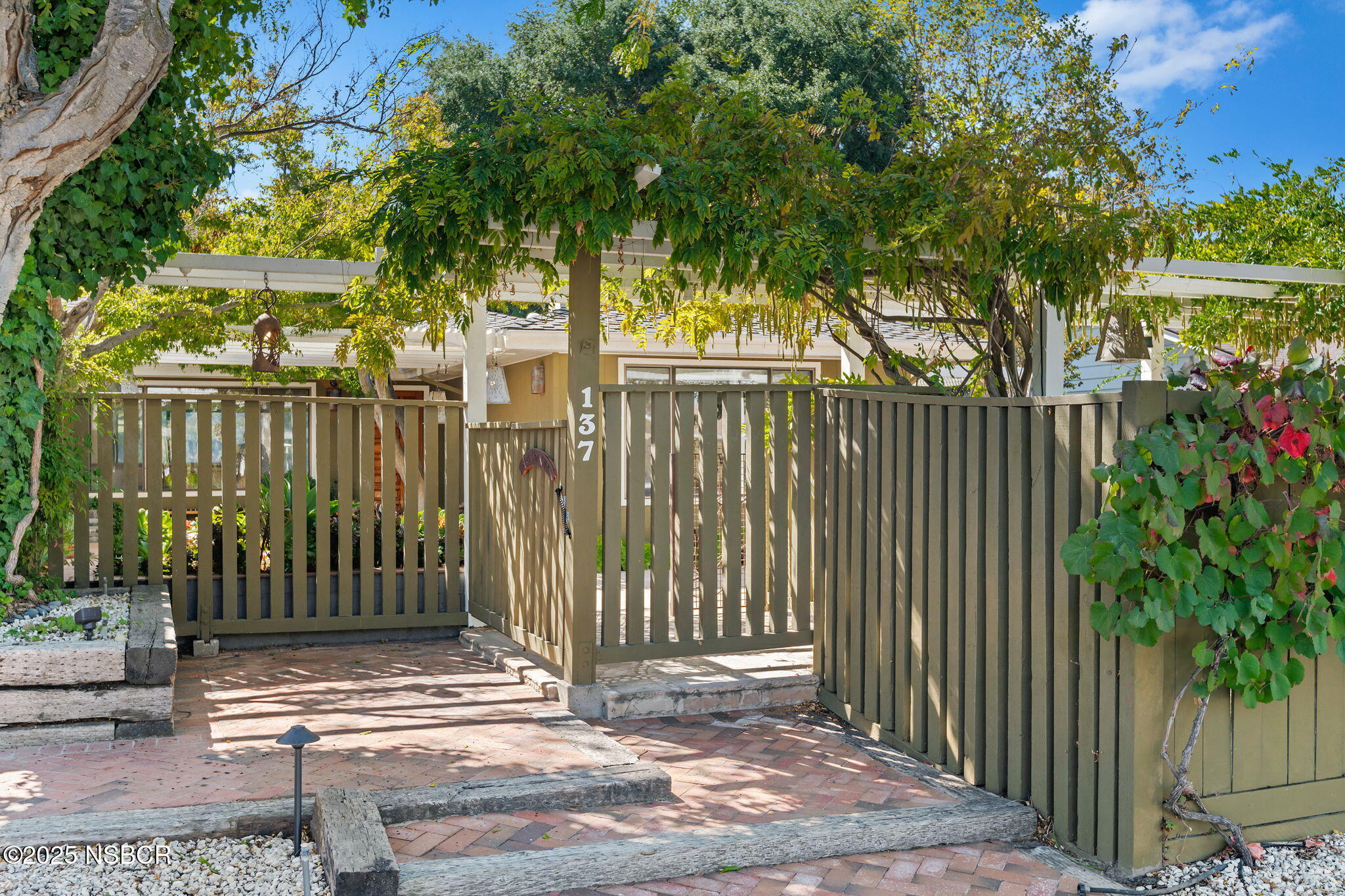 137 3rd Street Solvang, CA 93463 - Photo 3 of 48 a view of outdoor space with wooden fence