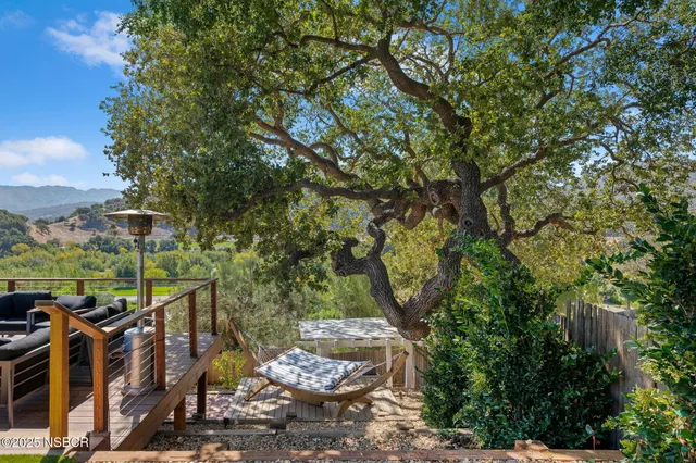 a view of an outdoor space and a yard