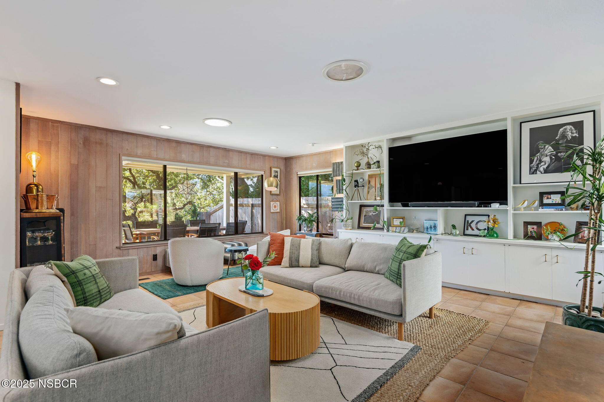 137 3rd Street Solvang, CA 93463 - Photo 9 of 48 a living room with furniture and a flat screen tv