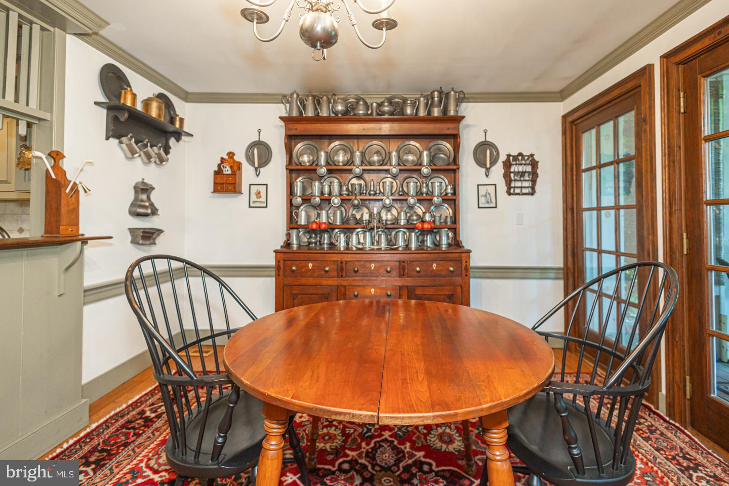 1224 Taylorsville Road Washington Crossing, PA 18977 - Photo 24 of 86 a view of a dining room with furniture window and wooden floor