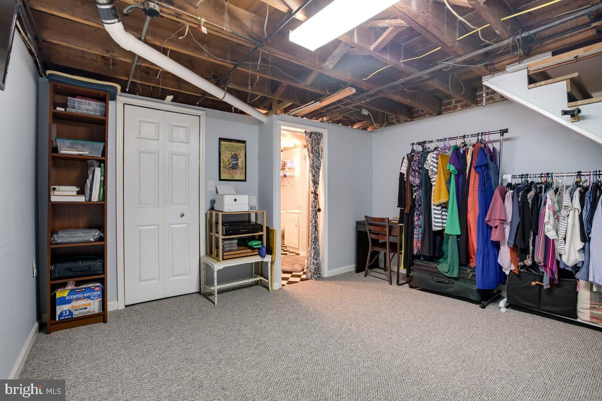3574 Benzinger Road Baltimore, MD 21229 - Photo 22 of 29 Spacious basement with potential charm.