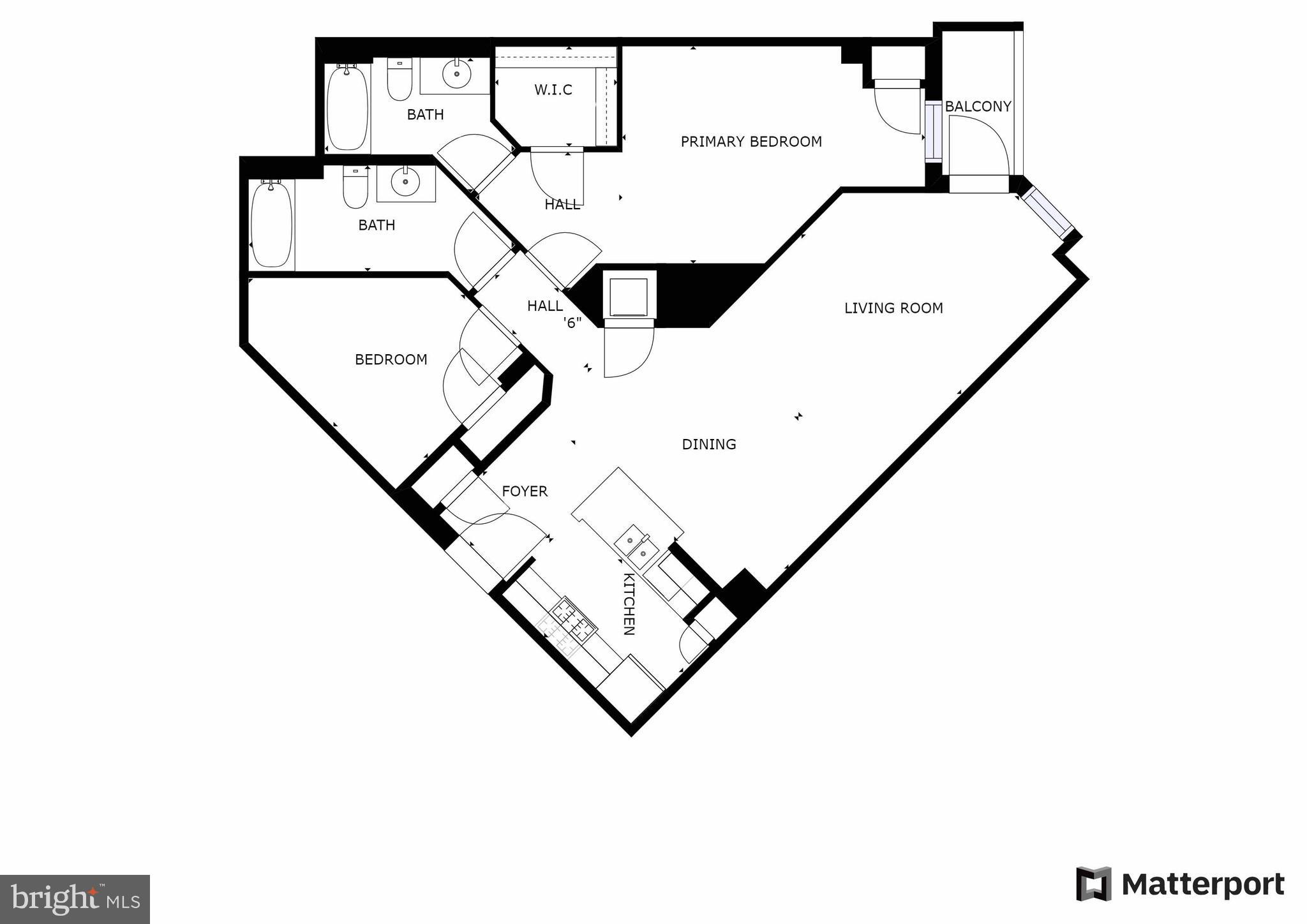 1111 25th Street Northwest, Unit 908 Washington, DC 20037 - Photo 21 of 33